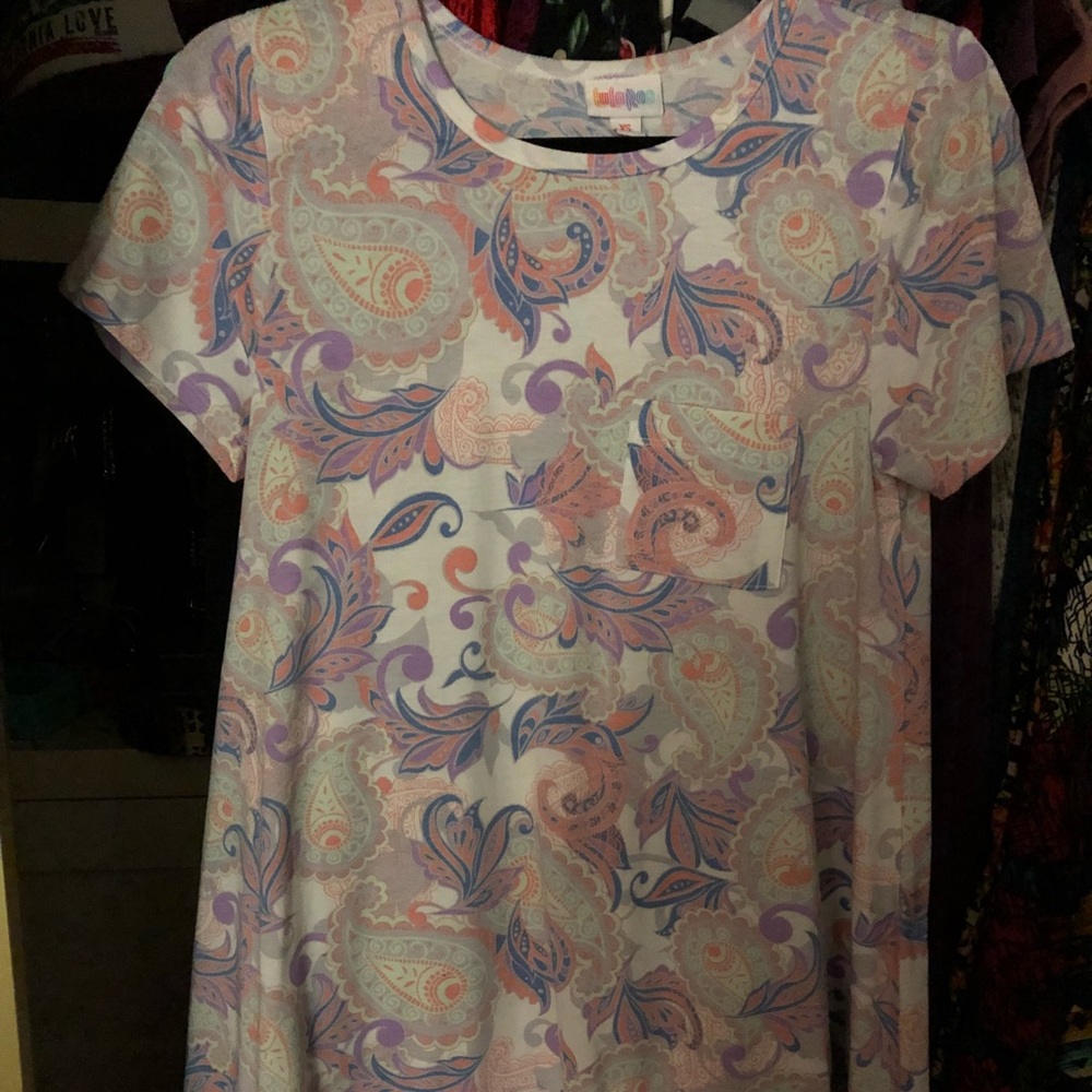 Lularoe Carly paisley Bnwot xs